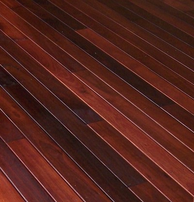 smooth dressed and oiled merbua timber